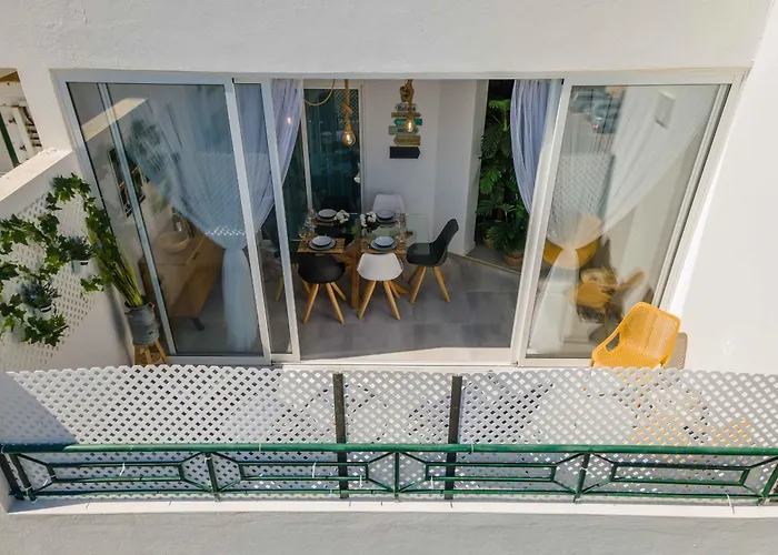 Apartamento Salgados 2-bedroom - 900m From The - Wifi