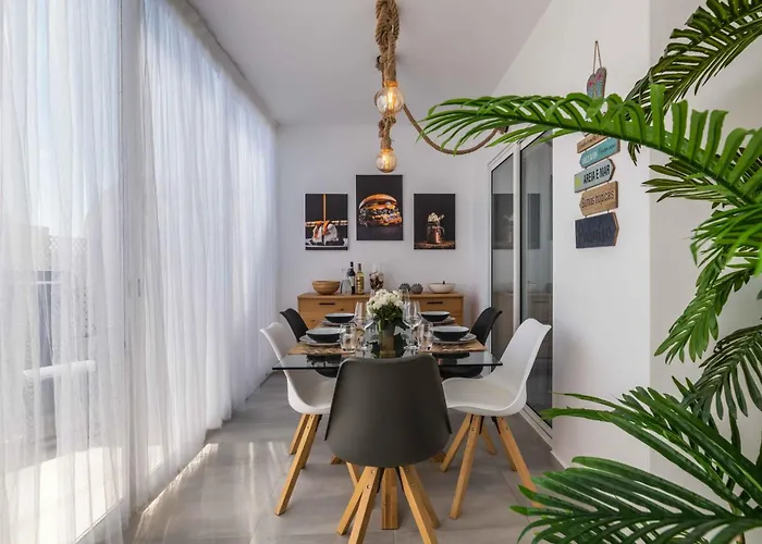 아파트 Salgados 2-bedroom - 900m From The - Wifi *