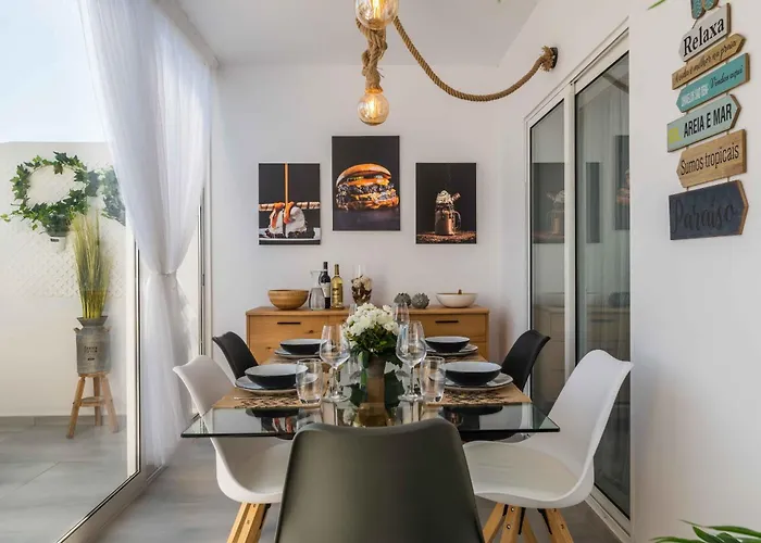 Apartman Salgados 2-bedroom - 900m From The - Wifi *