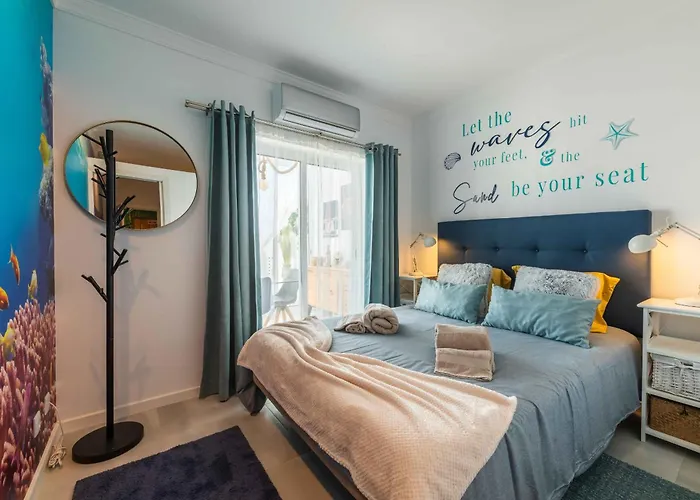 Apartman Salgados 2-bedroom - 900m From The - Wifi Guia
