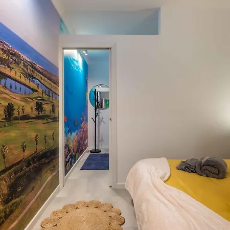 Salgados 2-bedroom - 900m From The - Wifi *