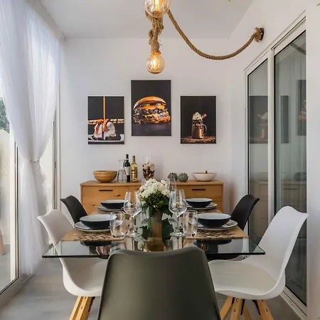 Apartment Salgados 2-bedroom - 900m From The - Wifi *